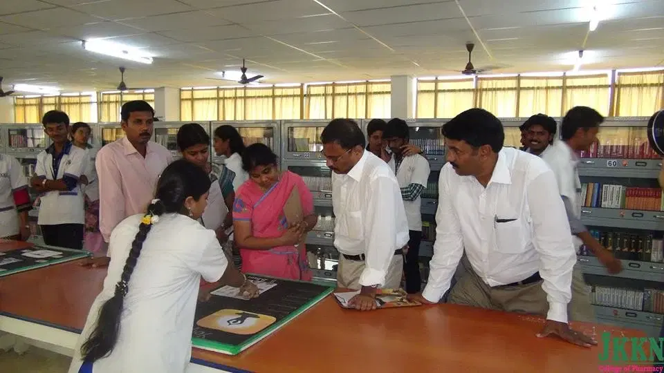 JKKN College Of Pharmacy Namakkal Infrastructure photo 10